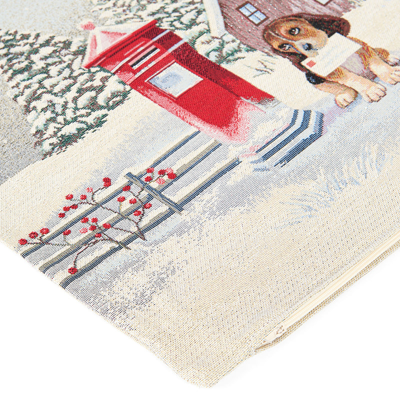 LETTER Pernă decorativă, 45x45cm