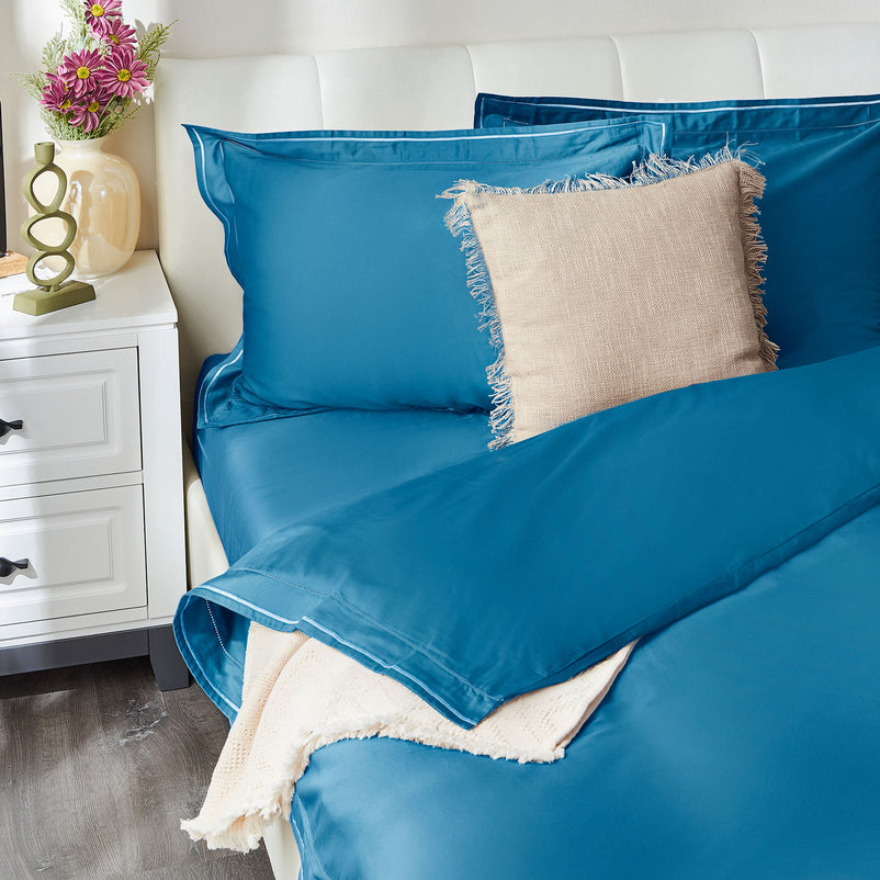 CLAYTON Set așternut, 4 piese, 200x220cm