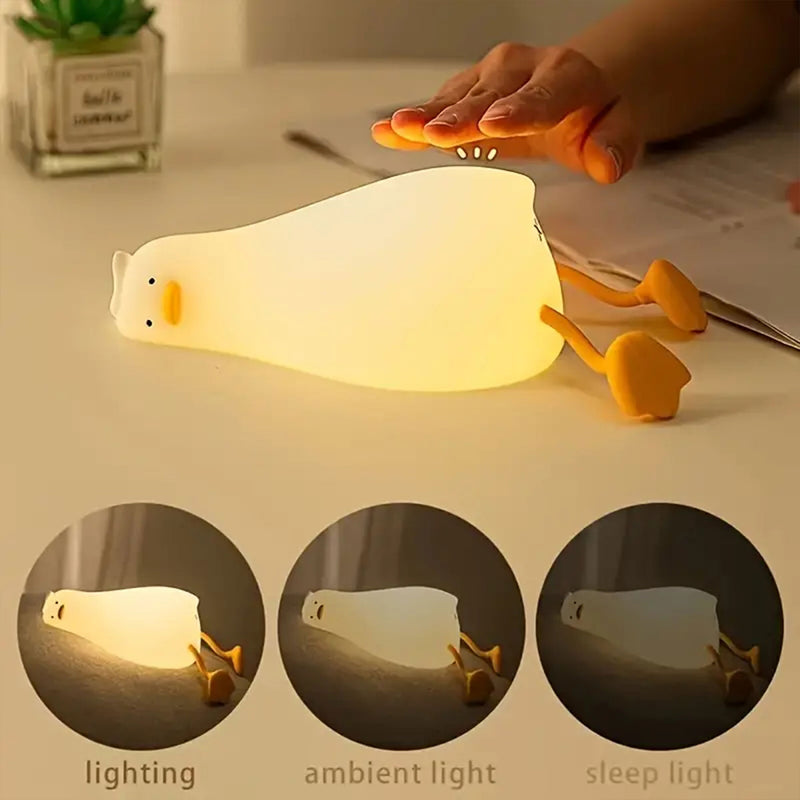 SLEEPY DUCK Veioză 1x1W LED