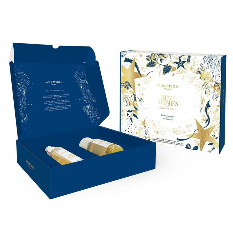 BEST WISHES Set cadou, difuzor parfum și spray cameră de la Mobexpert