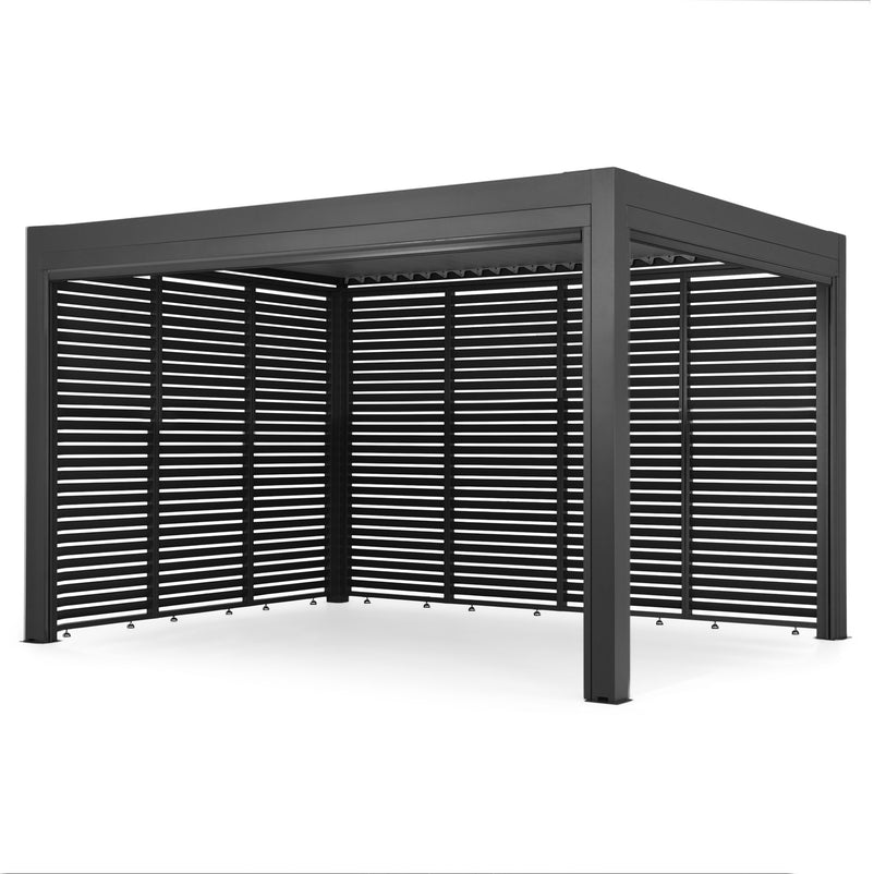 ROSARIO Rulou electric textilină pergolă bioclimatică