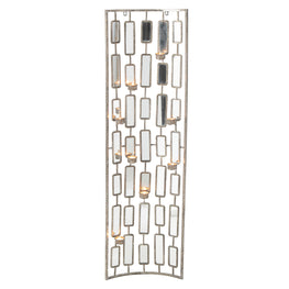 LIGHT Decorațiune perete cu suport lumânare