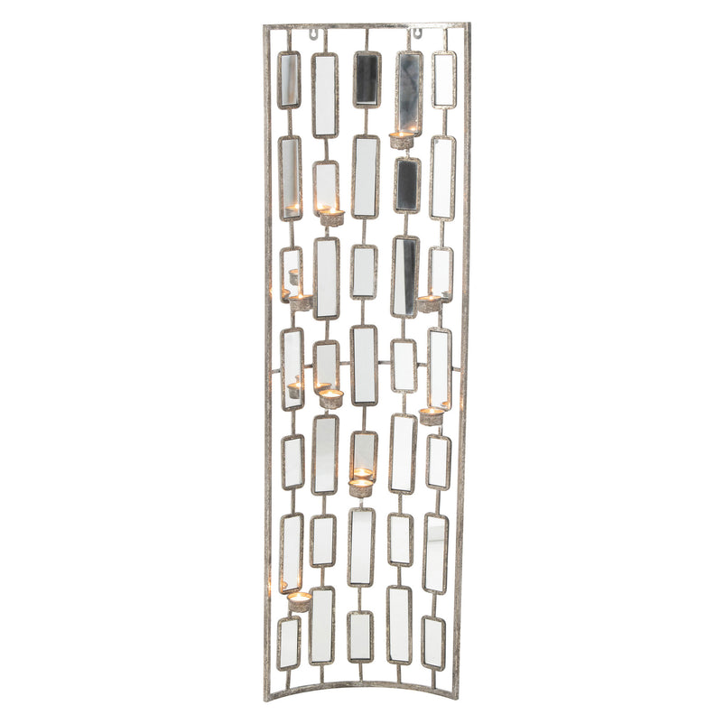 LIGHT Decorațiune perete cu suport lumânare