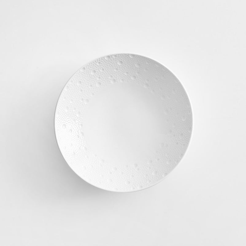 PLANNET Farfurie supă, porțelan, D.22cm