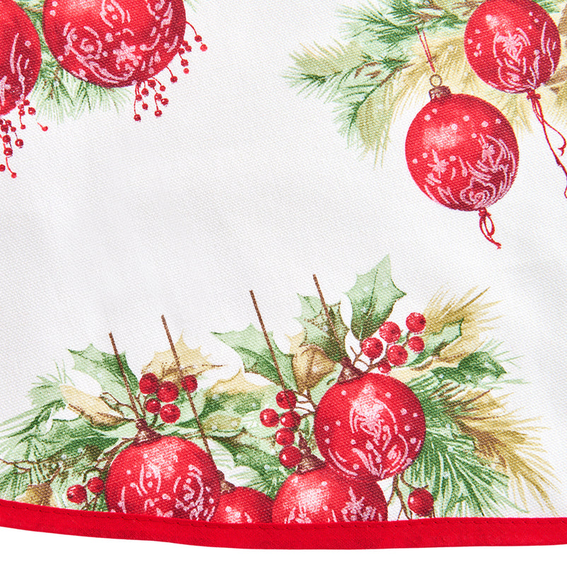 ARMONIA MAGIC ROSSO Față de masă, D.180cm