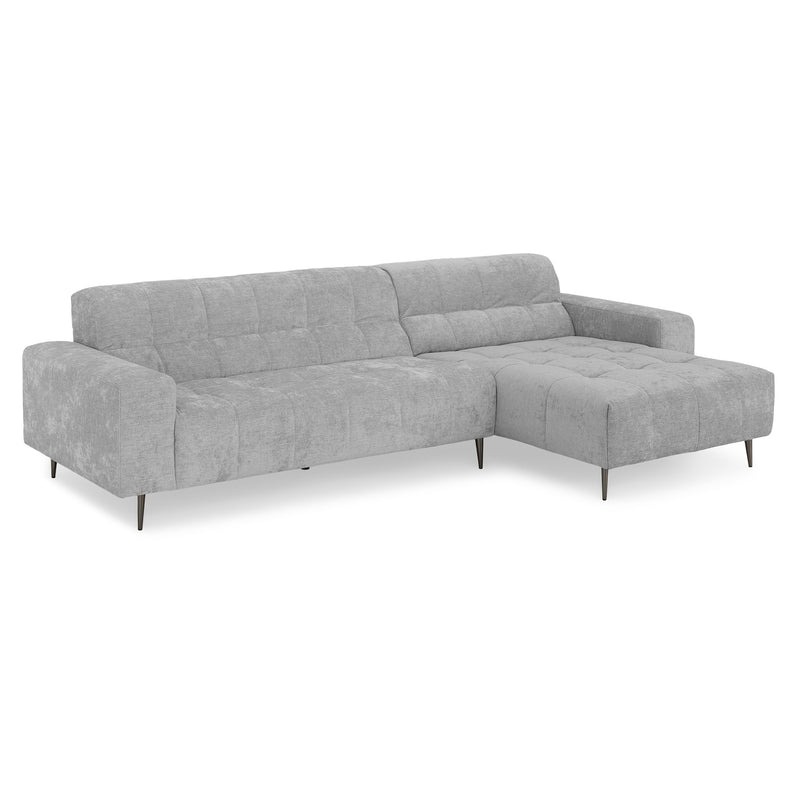 DELTONA Colțar cu șezlong stânga/dreapta, stofă