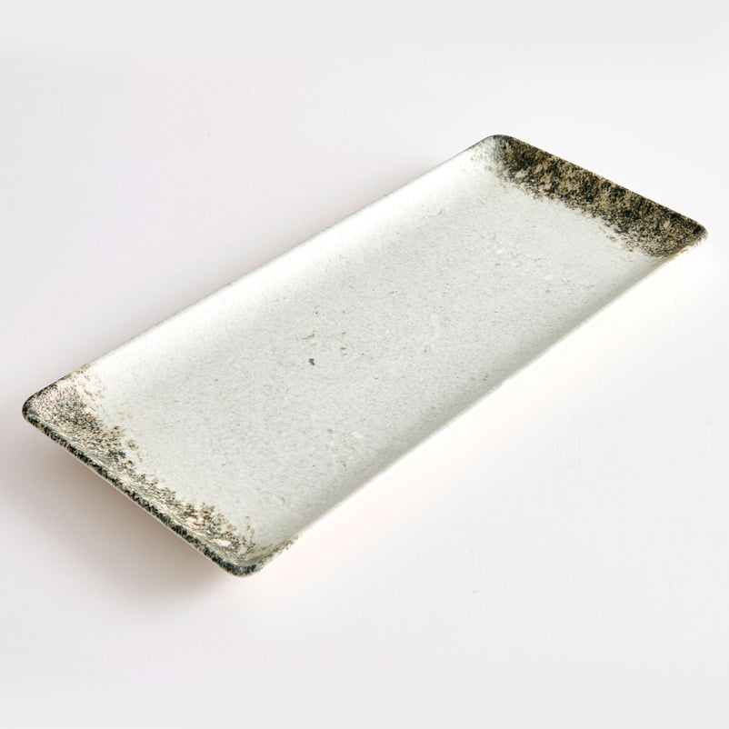 NORDIC Platou servire, porțelan, L.30cm