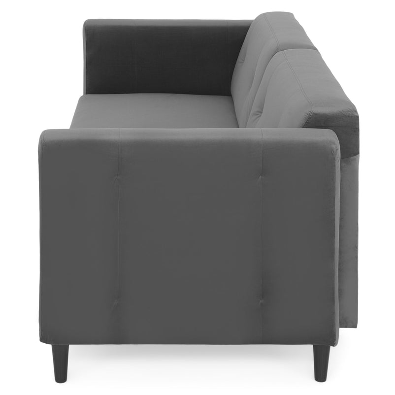 TYNE Canapea 3 locuri, stofă