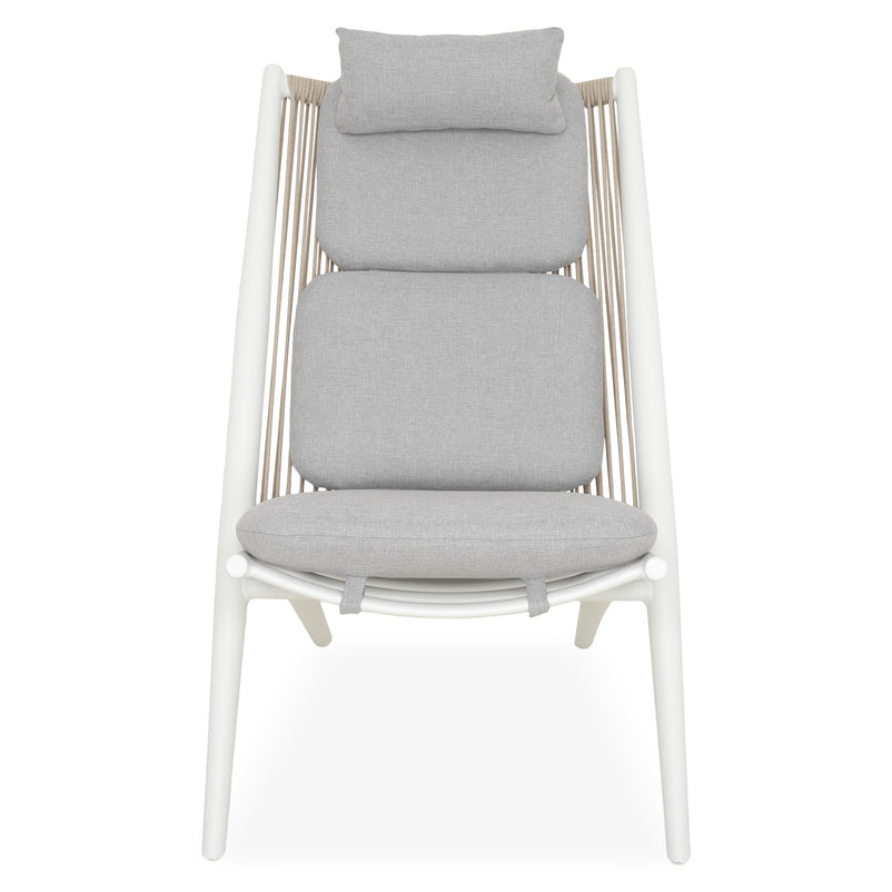 BAHZA Set mobilier terasă/grădină, 2 fotolii și măsuță