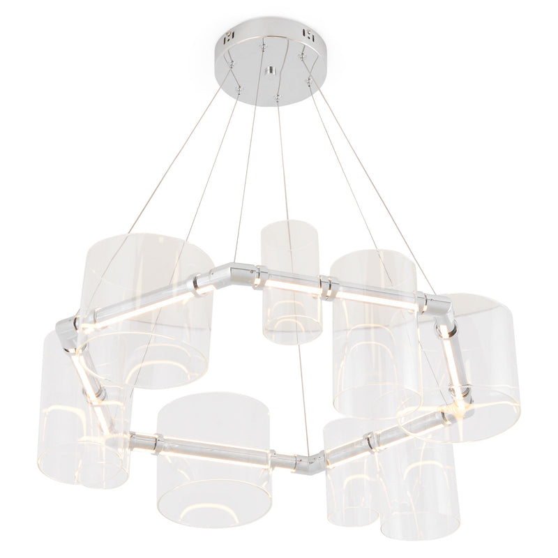 NELDO Lustră 56W LED