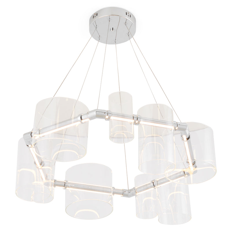 NELDO Lustră 56W LED