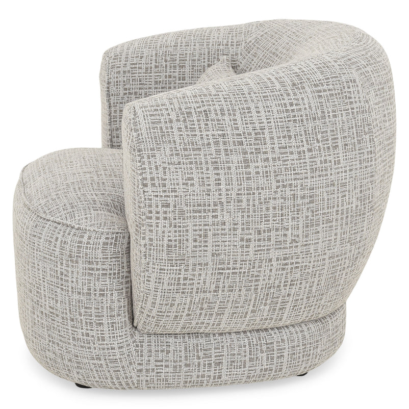 MILFORD Fotoliu, 1 pernă inclusă, stofă