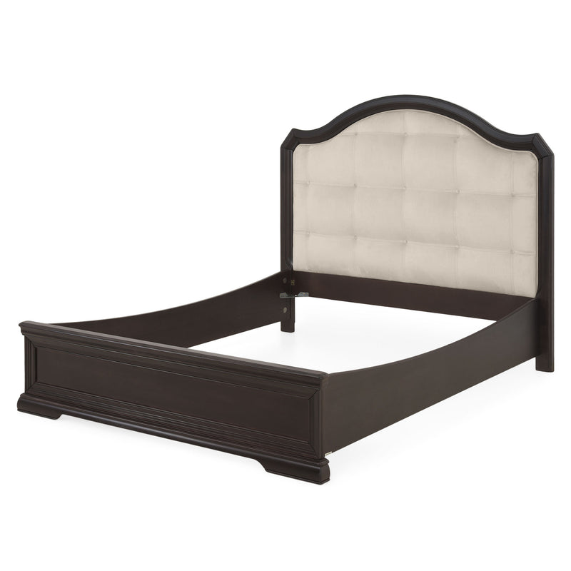 CHOCOLATE Pat tapițat, 160x200cm