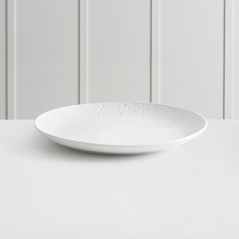 PLANNET Farfurie, porțelan, D.25cm