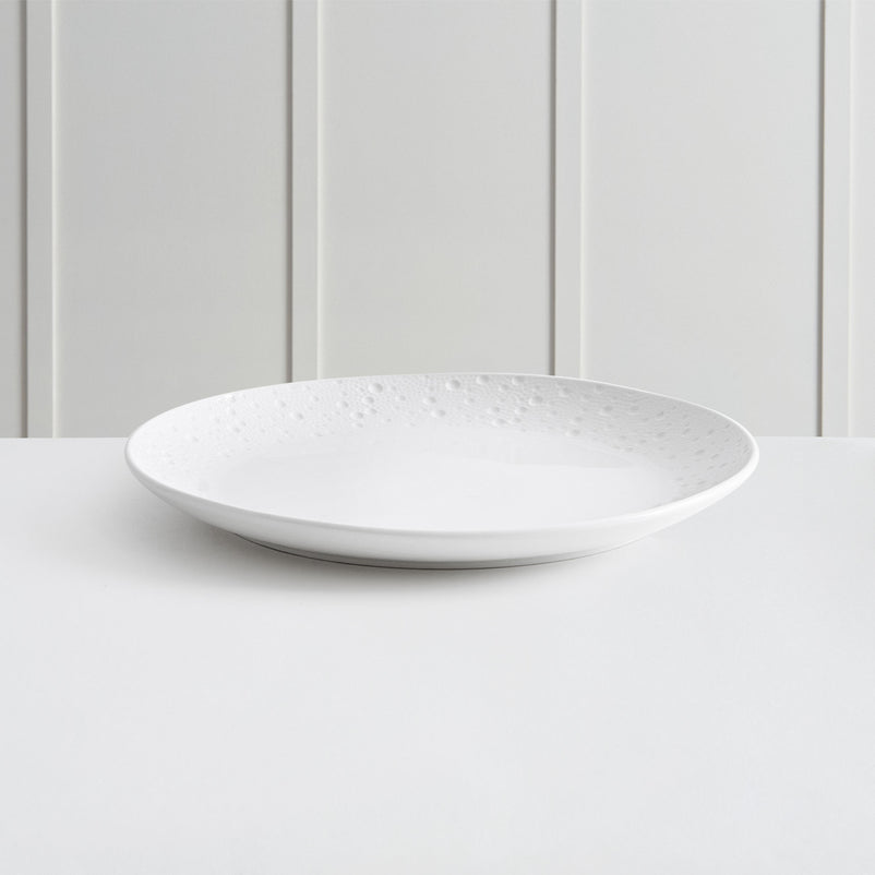 PLANNET Farfurie, porțelan, D.25cm