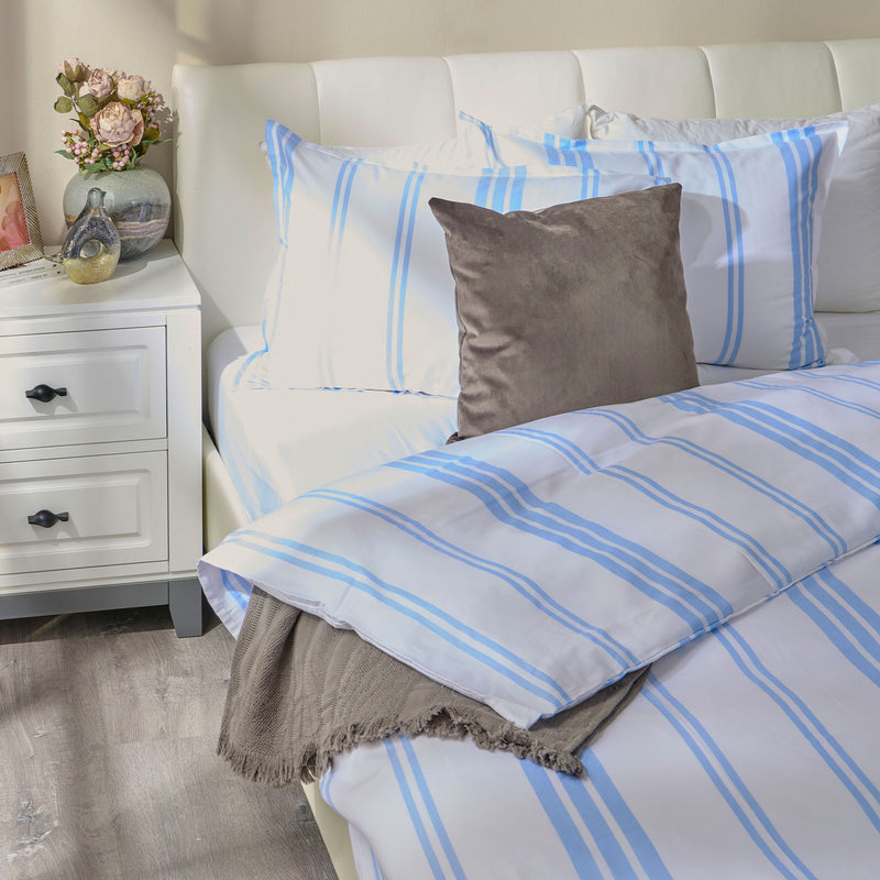 CASPER STRIPES Set așternut 4 piese, 200x220cm