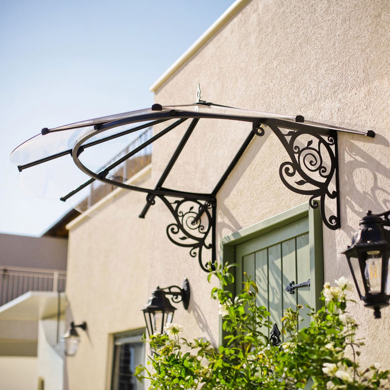 LILY 1780 Copertină intrare policabon