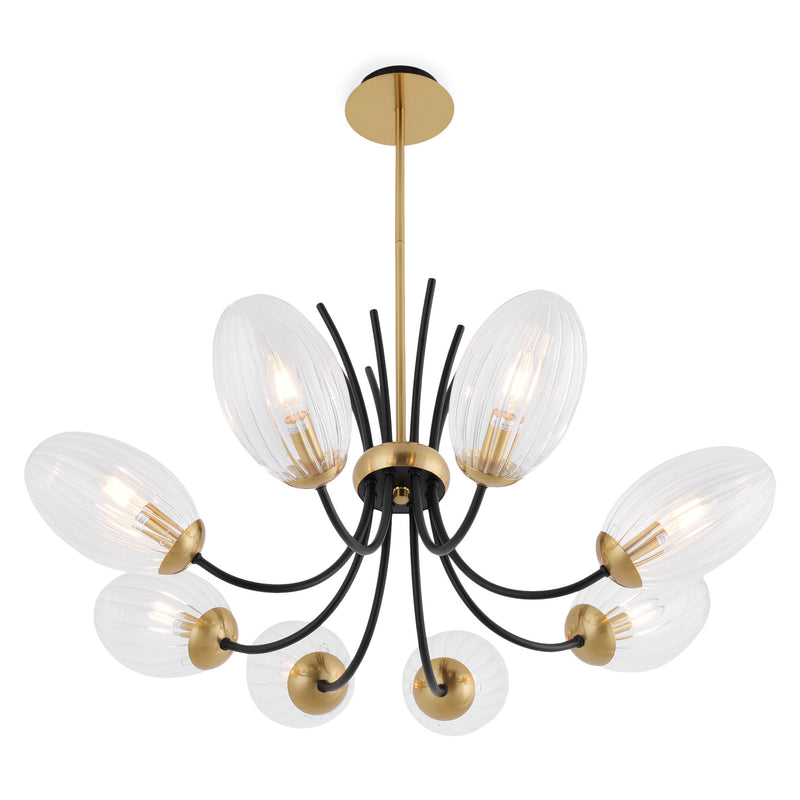 GLOPO Lustră 8x40W E14