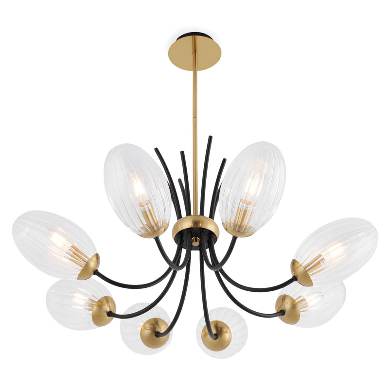 GLOPO Lustră 8x40W E14