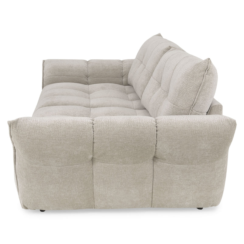 ALEGRA Canapea 4 locuri, stofă