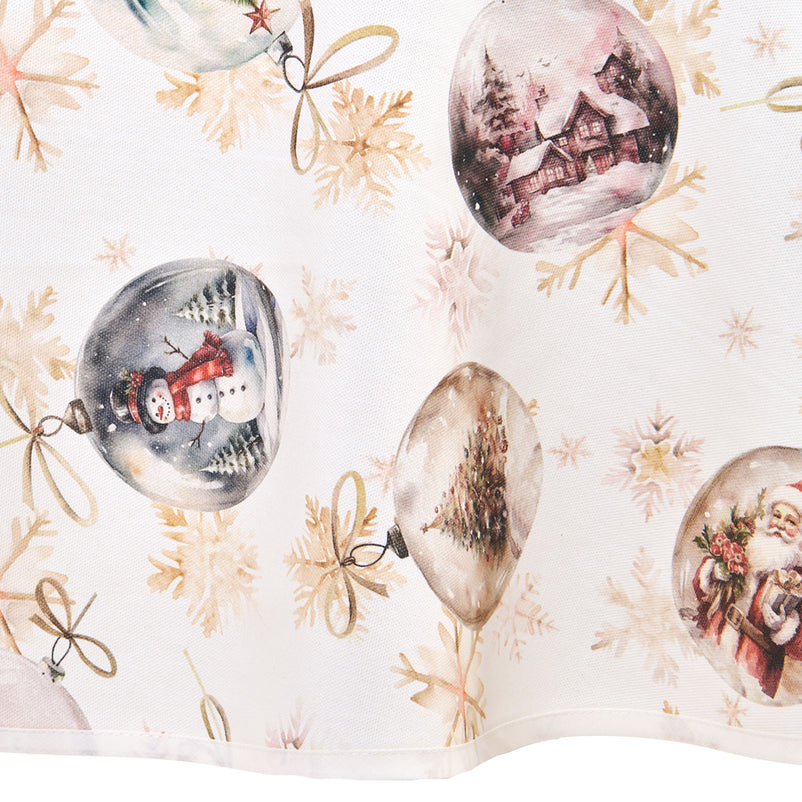 SNOWBALL 1 Față de masă, D.160cm