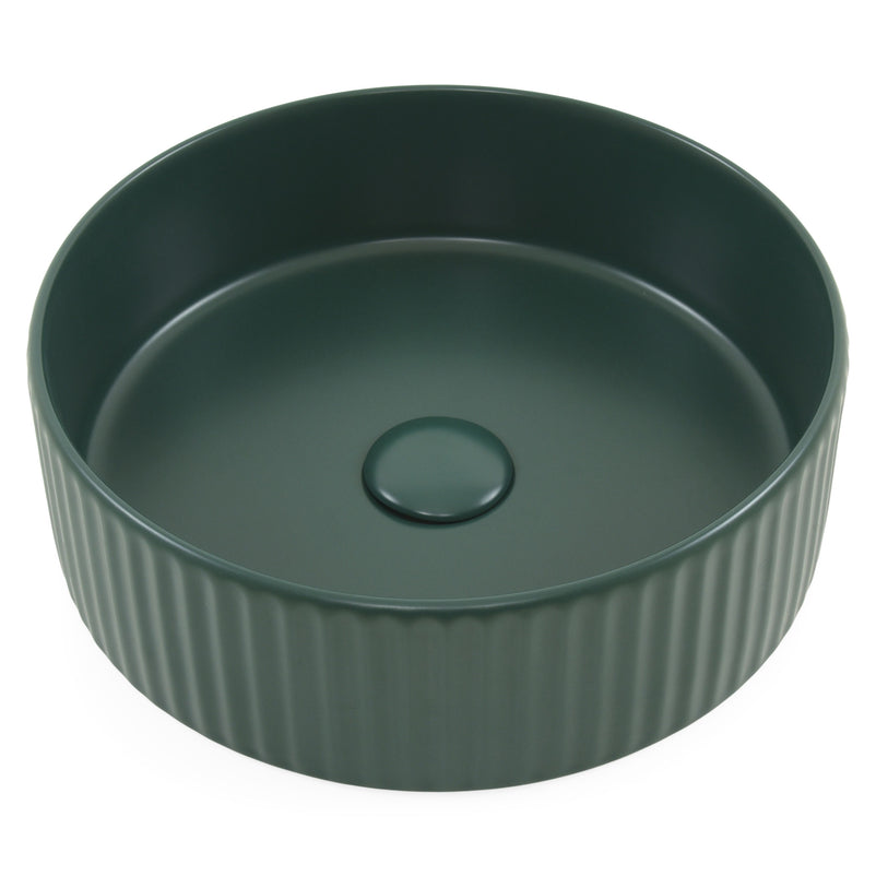 JADE STRIPE Lavoar rotund pe blat