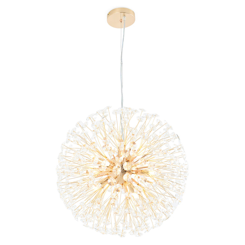 ZERRIN Lustră 9x40W G9