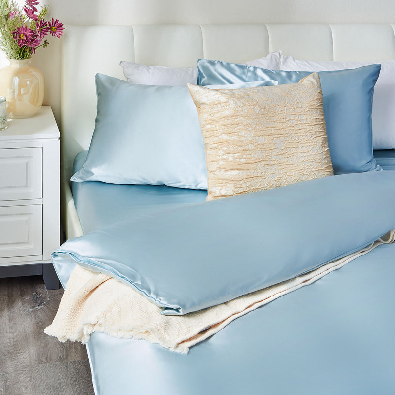 SILK Set așternut 4 piese, 200x220cm