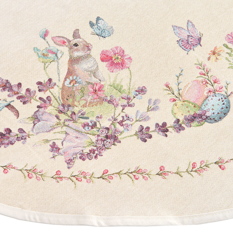 BUNNY BLOSSOM Față de masă, D.165cm