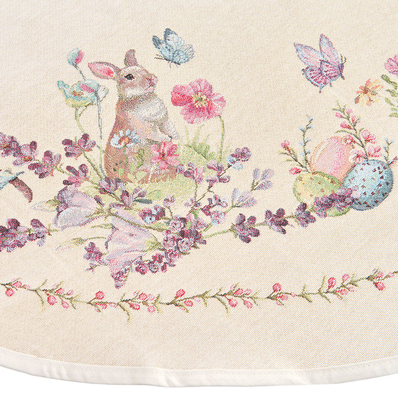 BUNNY BLOSSOM Față de masă, D.165cm