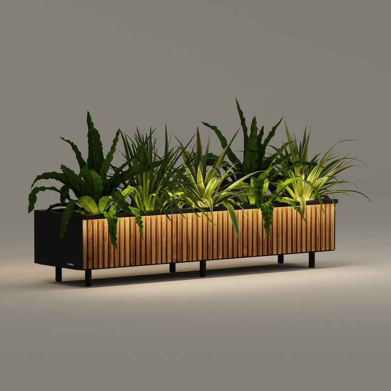 PLANTER Set 2 picioare jardinieră