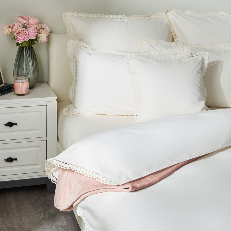 FRINGE WAVE Set așternut 7 piese, 220x240cm