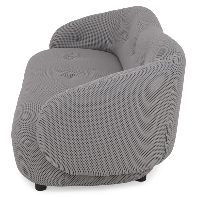 BARTOW Canapea 3 locuri, stofă