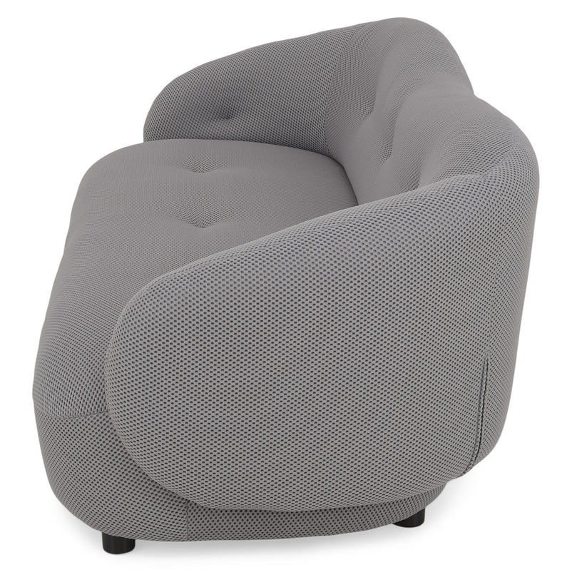 BARTOW Canapea 3 locuri, stofă