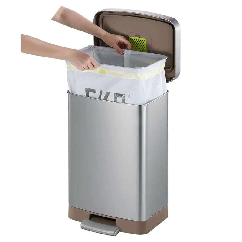 HUDSON Coș gunoi, 50L