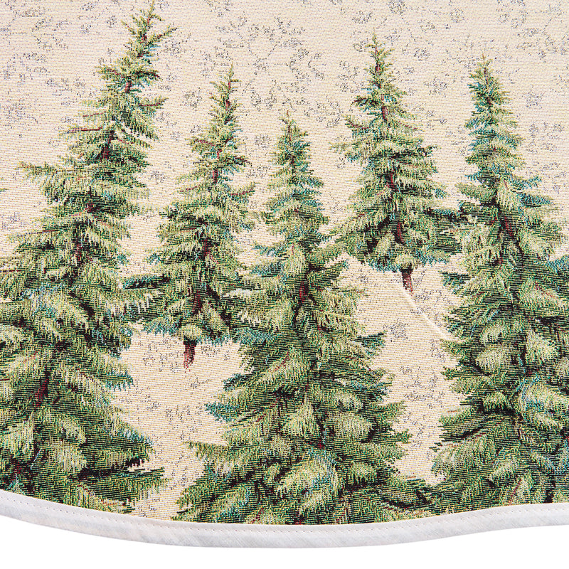 CHRISTMAS TREES Față de masă, D.165cm