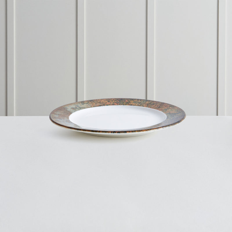 TUSCANY Farfurie aperitiv, porțelan, D.21cm