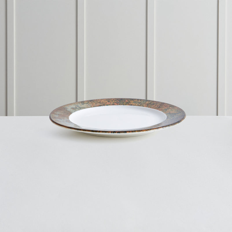 TUSCANY Farfurie aperitiv, porțelan, D.21cm