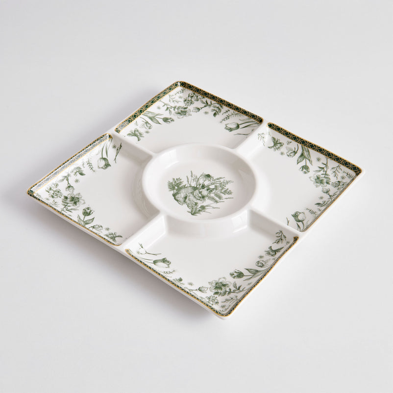 WINDSOR Platou servire, porțelan, L.25cm