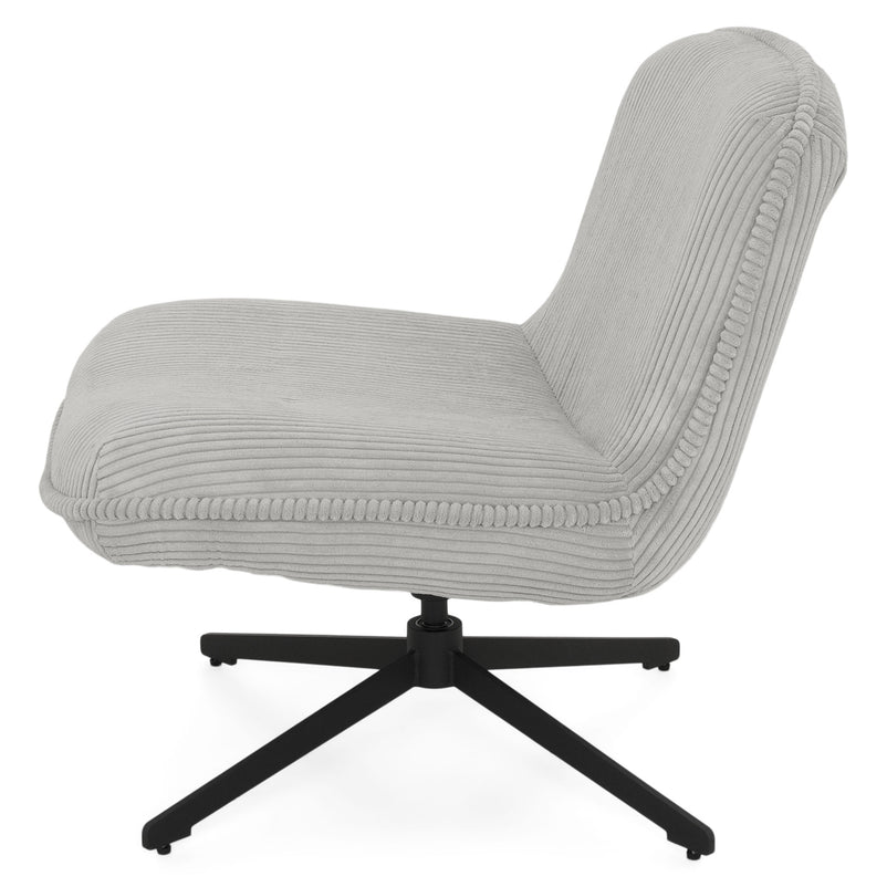 LAHTI Fotoliu rotativ, stofă