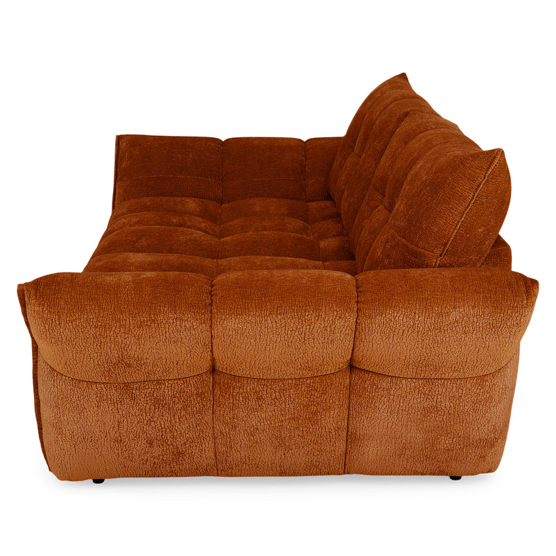 ALEGRA Canapea large, stofă