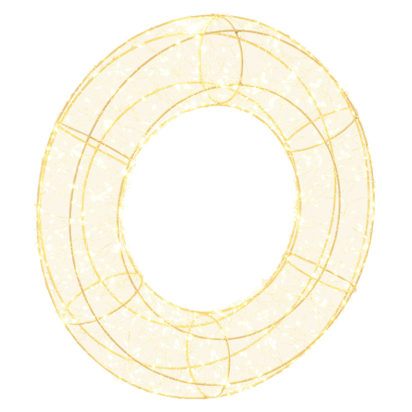 MESH Decorațiune luminoasă, 720 microleduri