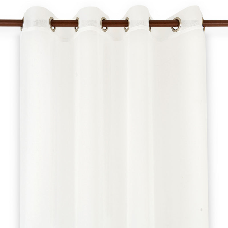 NEW ANYA Perdea cu inele metalice, 260x300cm