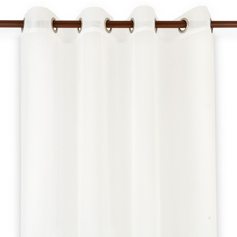 NEW ANYA Perdea cu inele metalice, 260x300cm