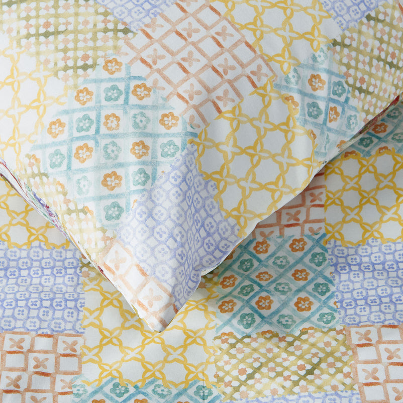 PUNJAB Set așternut 4 piese, 200x220cm