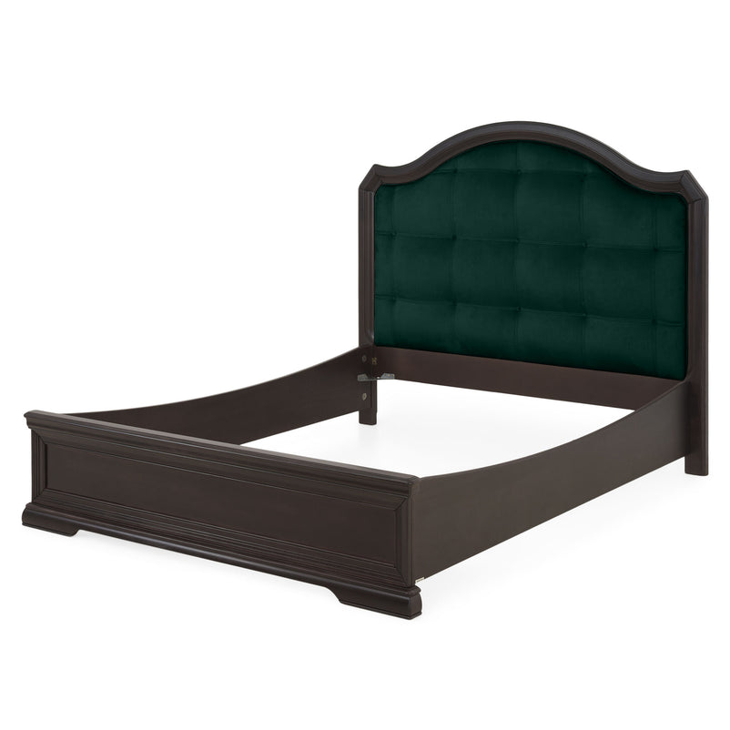 CHOCOLATE Pat tapițat, 160x200cm