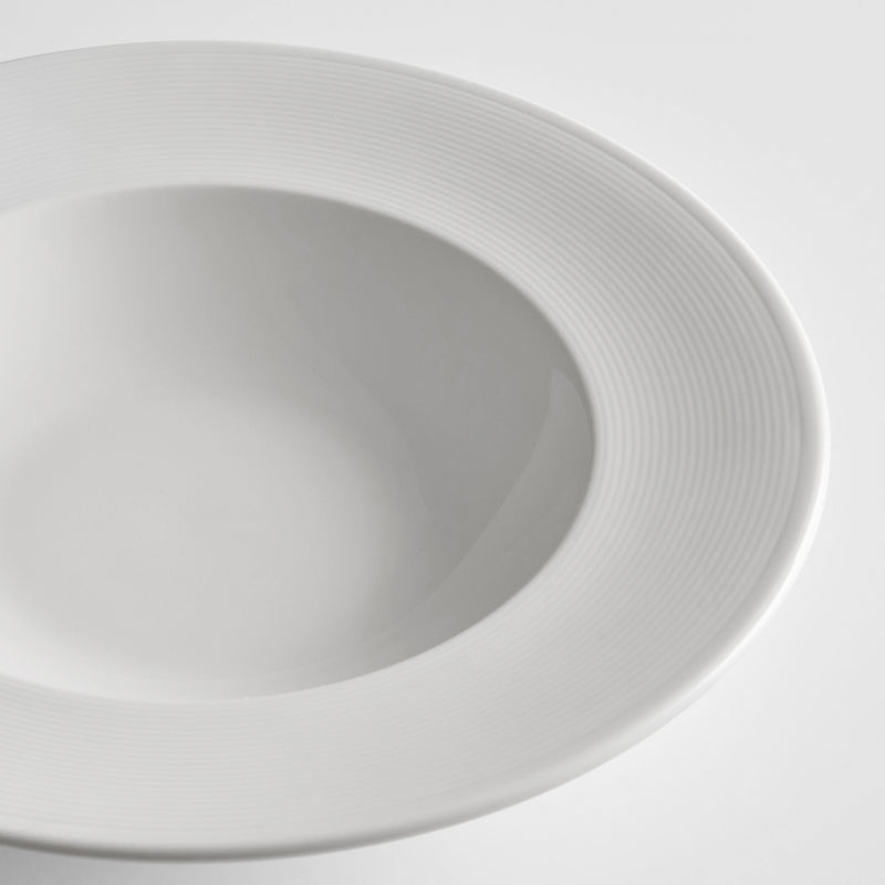 WISH Farfurie supă, porțelan, D.30cm