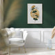 GILDED GINGKO Tablou
