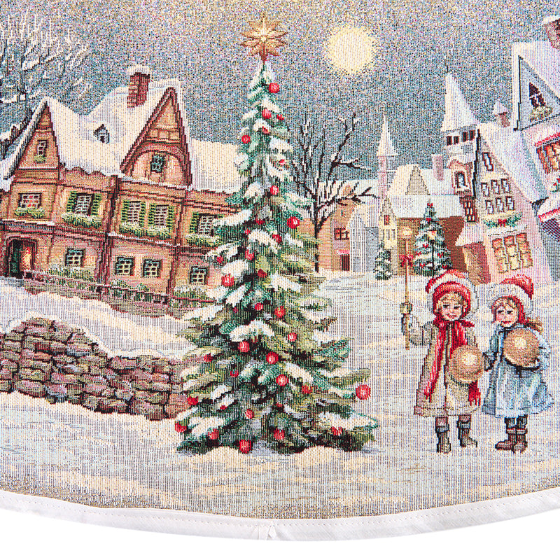 CHRISTMAS VIEW Față de masă, D.165cm