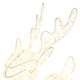 ICY REINDEER Decorațiune luminoasă, 400 microleduri